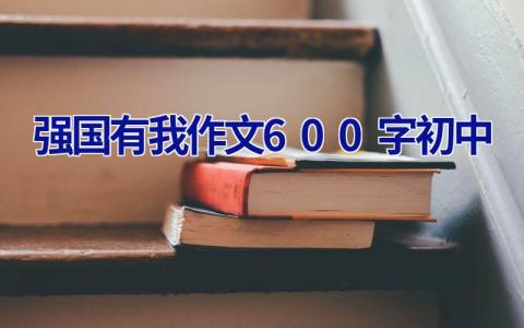 强国有我作文600字初中