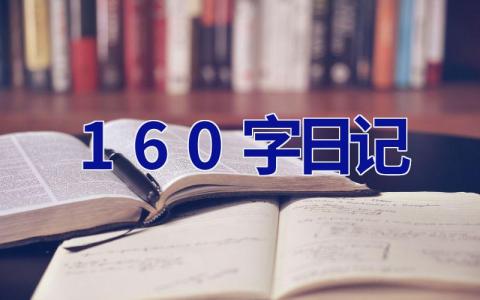 160字日记