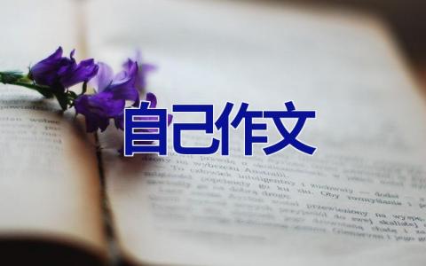 自己作文 自己作文600字