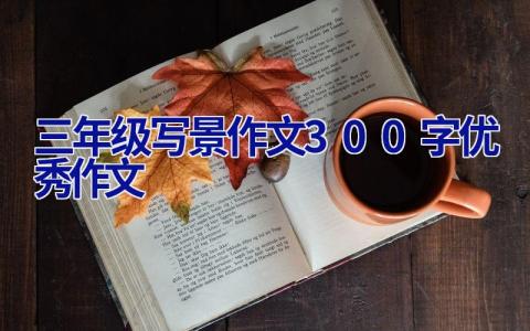 三年级写景作文300字优秀作文